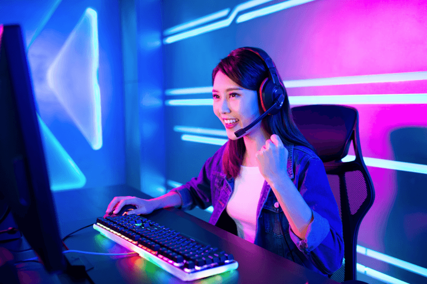 교육 콘텐츠 탐색 비주얼